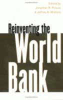 Reinventing the World Bank