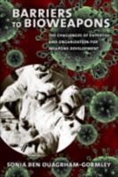 Barriers to Bioweapons