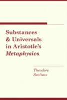 Substances and Universals in Aristotle's Metaphysics