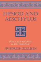 Hesiod and Aeschylus