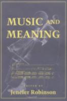 Music and Meaning