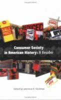 Consumer Society in American History