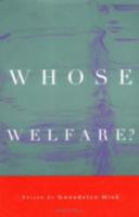 Whose Welfare?