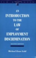 An Introduction to the Law of Employment Discrimination