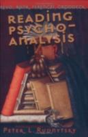 Reading Psychoanalysis