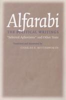 Alfarabi, the Political Writings