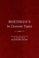 Boethius's In Ciceronis Topica