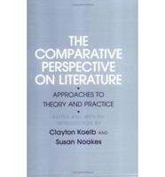 The Comparative Perspective on Literature