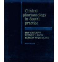 Clinical Pharmacology in Dental Practice