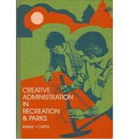 Creative Administration in Recreation & Parks