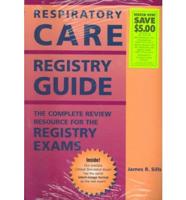 Respiratory Care Registry Guide