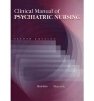Clinical Manual of Psychiatric Nursing
