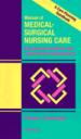 Manual of Medical-Surgical Nursing Care