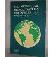 U.S. Interests and Global Natural Resources