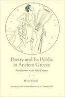 Poetry and Its Public in Ancient Greece