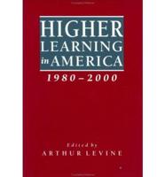 Higher Learning in America, 1980-2000