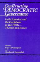 Constructing Democratic Governance Volume 1