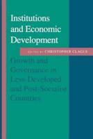 Institutions and Economic Development