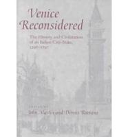 Venice Reconsidered