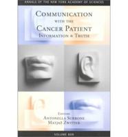Communication With the Cancer Patient