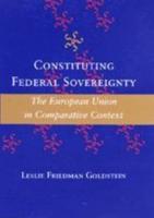 Constituting Federal Sovereignty