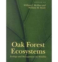 Oak Forest Ecosystems