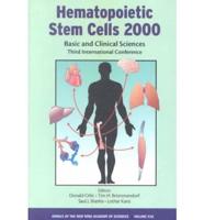 Hematopoietic Stem Cells 2000