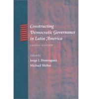 Constructing Democratic Governance in Latin America 2E