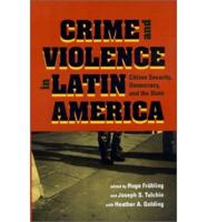 Crime and Violence in Latin America