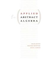 Applied Abstract Algebra