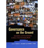 Governance on the Ground