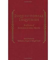 Inquisitorial Inquiries