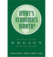 What's Economics Worth?
