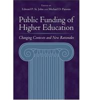 Public Funding of Higher Education