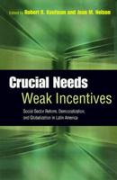 Crucial Needs, Weak Incentives