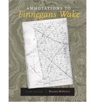 Annotations to Finnegans Wake 3E