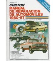 Chilton's Spanish-Language Auto Repair Manual 1980-87