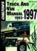 Chilton's Truck and Van Repair Manual, 1993-97 - Perennial Edition