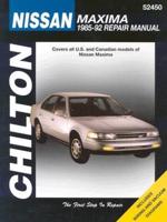 Chilton's Nissan--Nissan Maxima 1985-92 Repair Manual