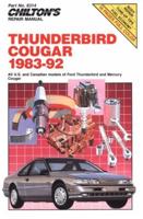 Thunderbird Cougar 1983-92