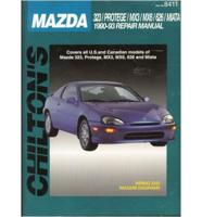 Chilton's Mazda 323/Protege/MX3/MX6/626/Miata 1990-93 Repair Manual