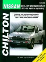 Chilton's Nissan Pick-Ups and Pathfinder 1970-88 Repair Manual