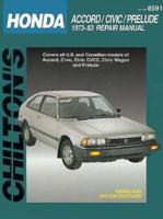 Chilton's Honda Accord, Civic, Prelude 1973-83 Repair Manual