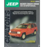 Chilton's Jeep Wagoneer/Comanche/Cherokee 1984-96 Repair Manual