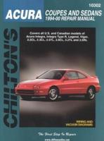 Chilton's Acura Coupes and Sedans 1994-00 Repair Manual