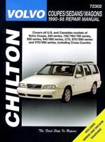 Chilton's Volvo Coupes/sedans/wagons