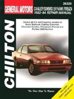 Chilton's General Motors Cavalier/Sunbird/Skyhawk/Firenza 1982-94 Repair Manual