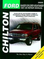 Chilton's Ford Ranger, Explorer, Mountaineer 1991-99 Repair Manual
