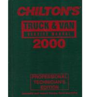 Chilton's Truck, Van and SUV Repair Manual, 1996-00