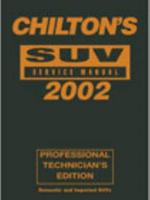 SUV Service Manual 1998-2002 - Annual Edition